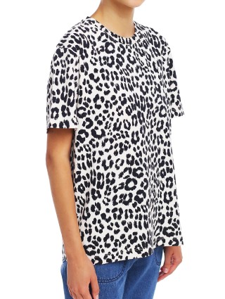 Бежевая футболка KENZO: фото 3 - Invogue