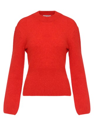 Красный свитер KENZO: фото - Invogue