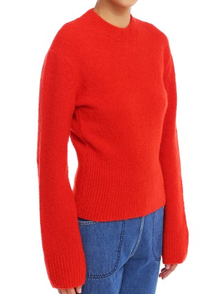 Красный свитер KENZO: фото 3 - Invogue