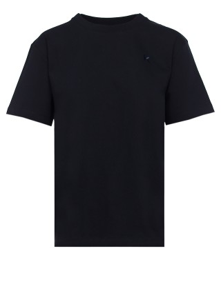 Чёрная футболка KENZO: фото - Invogue