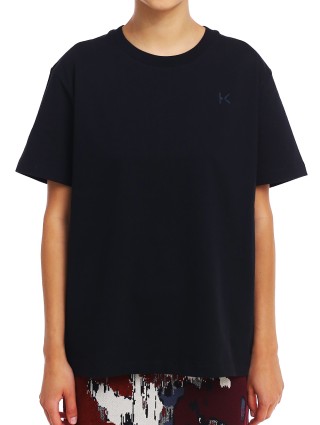 Чёрная футболка KENZO: фото 3 - Invogue