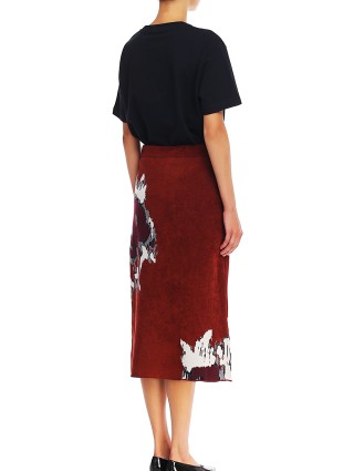 Чёрная футболка KENZO: фото 2 - Invogue