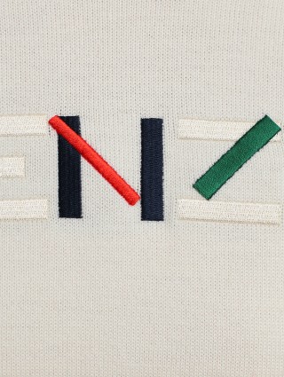 Бежевый свитер KENZO: фото 5 - Invogue