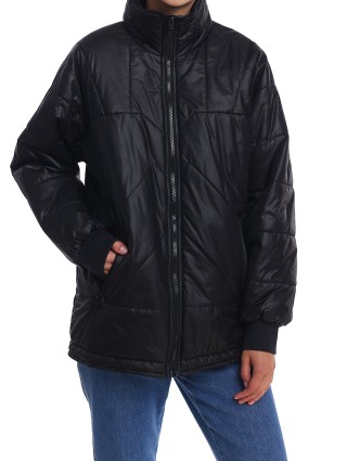 Чёрная куртка KENZO: фото 3 - Invogue