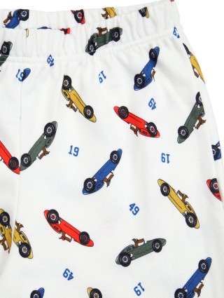 Белая пижама STORY LORIS: фото 4 - Invogue