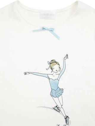 Белая пижама STORY LORIS: фото 3 - Invogue