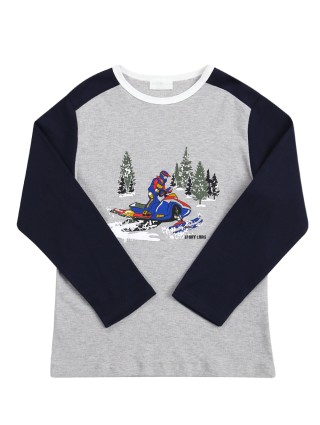 Сіра піжама STORY LORIS : фото - Invogue