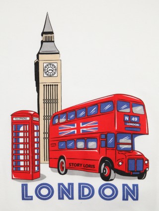 Біла піжама STORY LORIS : фото 4 - Invogue