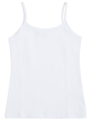 Белая майка STORY LORIS: фото - Invogue