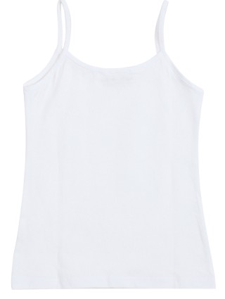 Белая майка STORY LORIS: фото 1 - Invogue