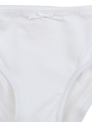 Белые трусы STORY LORIS: фото 2 - Invogue
