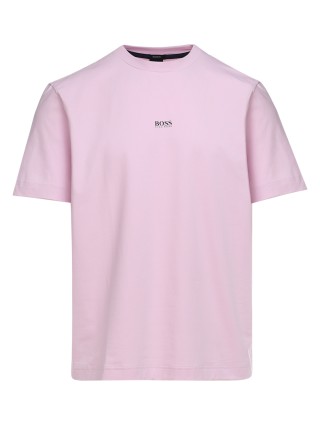 Темно-рожева футболка BOSS : фото - Invogue