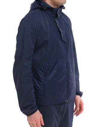 Синяя куртка BOSS: фото 3 - Invogue