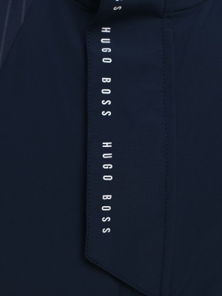 Синяя куртка BOSS: фото 6 - Invogue