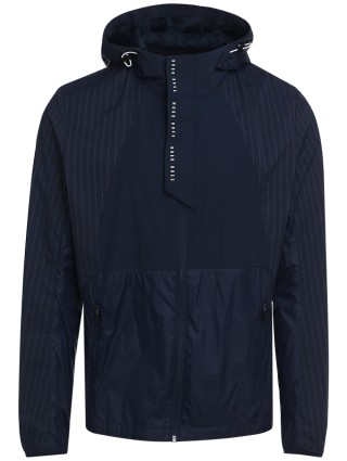 Синяя куртка BOSS: фото - Invogue