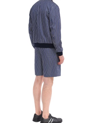 Тёмно-синяя куртка BOSS: фото 2 - Invogue