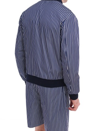 Тёмно-синяя куртка BOSS: фото 4 - Invogue