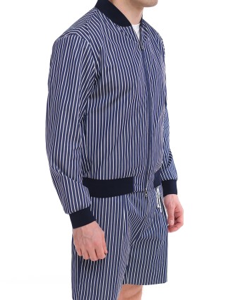 Тёмно-синяя куртка BOSS: фото 3 - Invogue