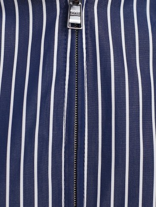 Тёмно-синяя куртка BOSS: фото 5 - Invogue