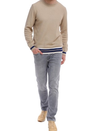 Бежевий светр BOSS : фото 1 - Invogue