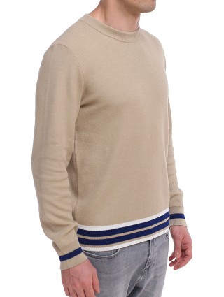 Бежевий светр BOSS : фото 3 - Invogue