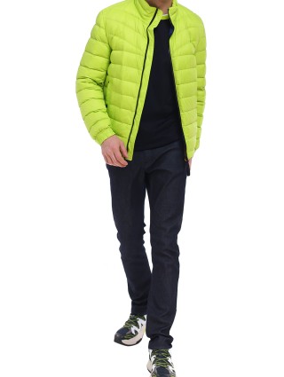 Жовта куртка BOSS : фото 1 - Invogue