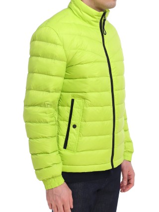 Жовта куртка BOSS : фото 3 - Invogue