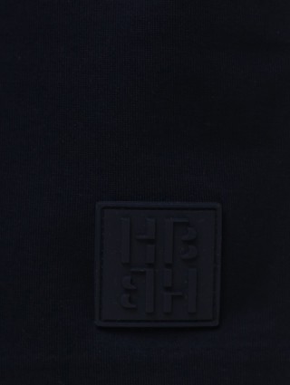 Тёмно-синяя футболка BOSS: фото 5 - Invogue