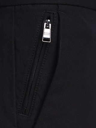 Чёрные брюки BOSS: фото 5 - Invogue