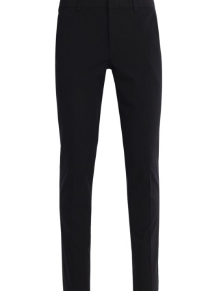 Чёрные брюки BOSS: фото - Invogue