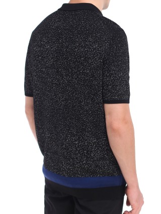 Чорне поло BOSS : фото 4 - Invogue