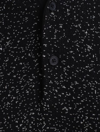 Чорне поло BOSS : фото 5 - Invogue