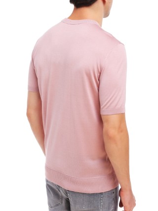 Розовый свитер BOSS: фото 4 - Invogue