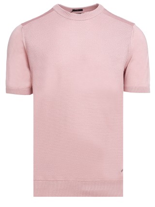 Розовый свитер BOSS: фото - Invogue