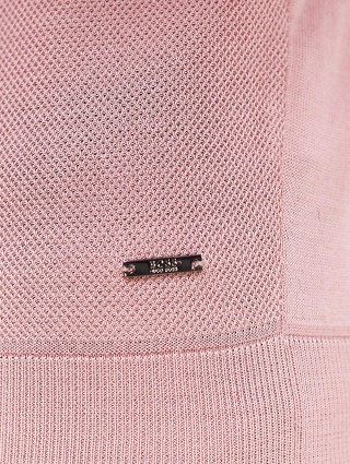 Розовый свитер BOSS: фото 5 - Invogue