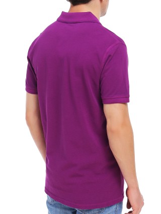 Фіолетове поло BOSS : фото 4 - Invogue