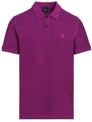 Фіолетове поло BOSS : фото - Invogue