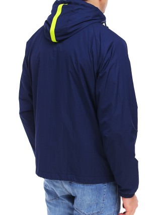 Темно-синя куртка BOSS : фото 4 - Invogue