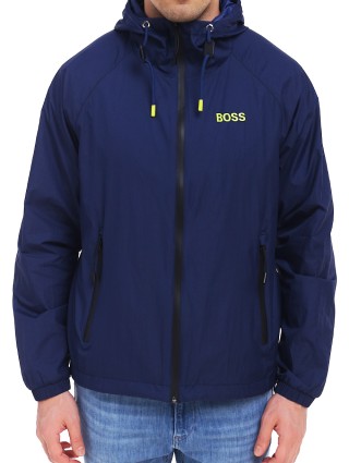 Темно-синя куртка BOSS : фото 3 - Invogue