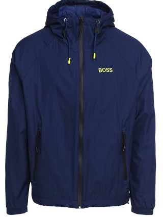 Темно-синя куртка BOSS : фото - Invogue