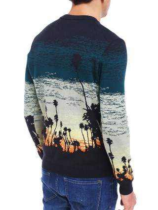 Чёрный свитер BOSS: фото 4 - Invogue