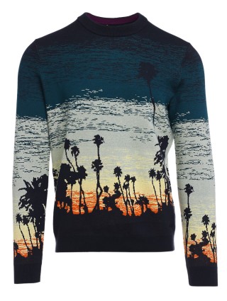 Чёрный свитер BOSS: фото - Invogue