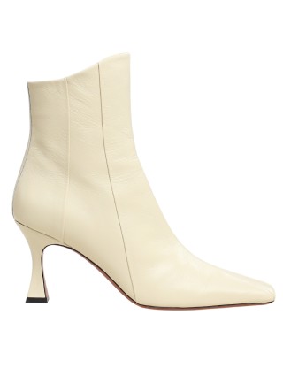 Бежевые сапоги MANU ATELIER: фото - Invogue