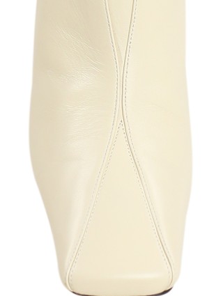 Бежевые сапоги MANU ATELIER: фото 4 - Invogue