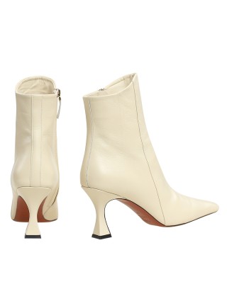 Бежевые сапоги MANU ATELIER: фото 3 - Invogue