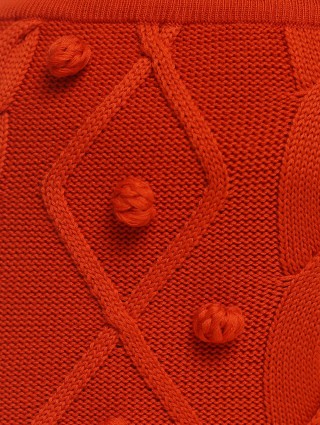 Помаранчева спідниця PUSHBUTTON : фото 5 - Invogue