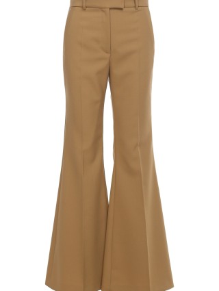 Бежевые брюки JOSEPH: фото - Invogue