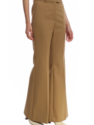 Бежевые брюки JOSEPH: фото 3 - Invogue