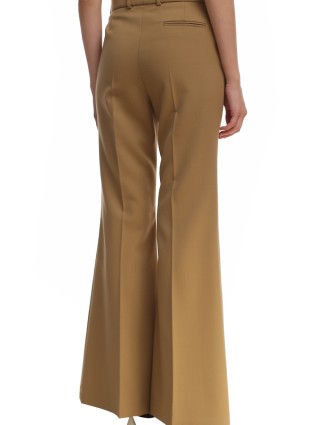 Бежевые брюки JOSEPH: фото 4 - Invogue