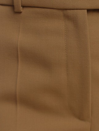 Бежевые брюки JOSEPH: фото 5 - Invogue